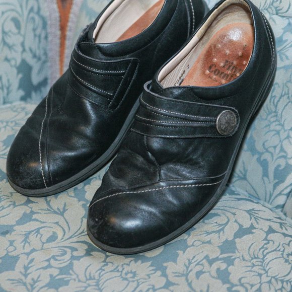 Finn Comfort Shoes - Sale Finn Comfort Black Clogs